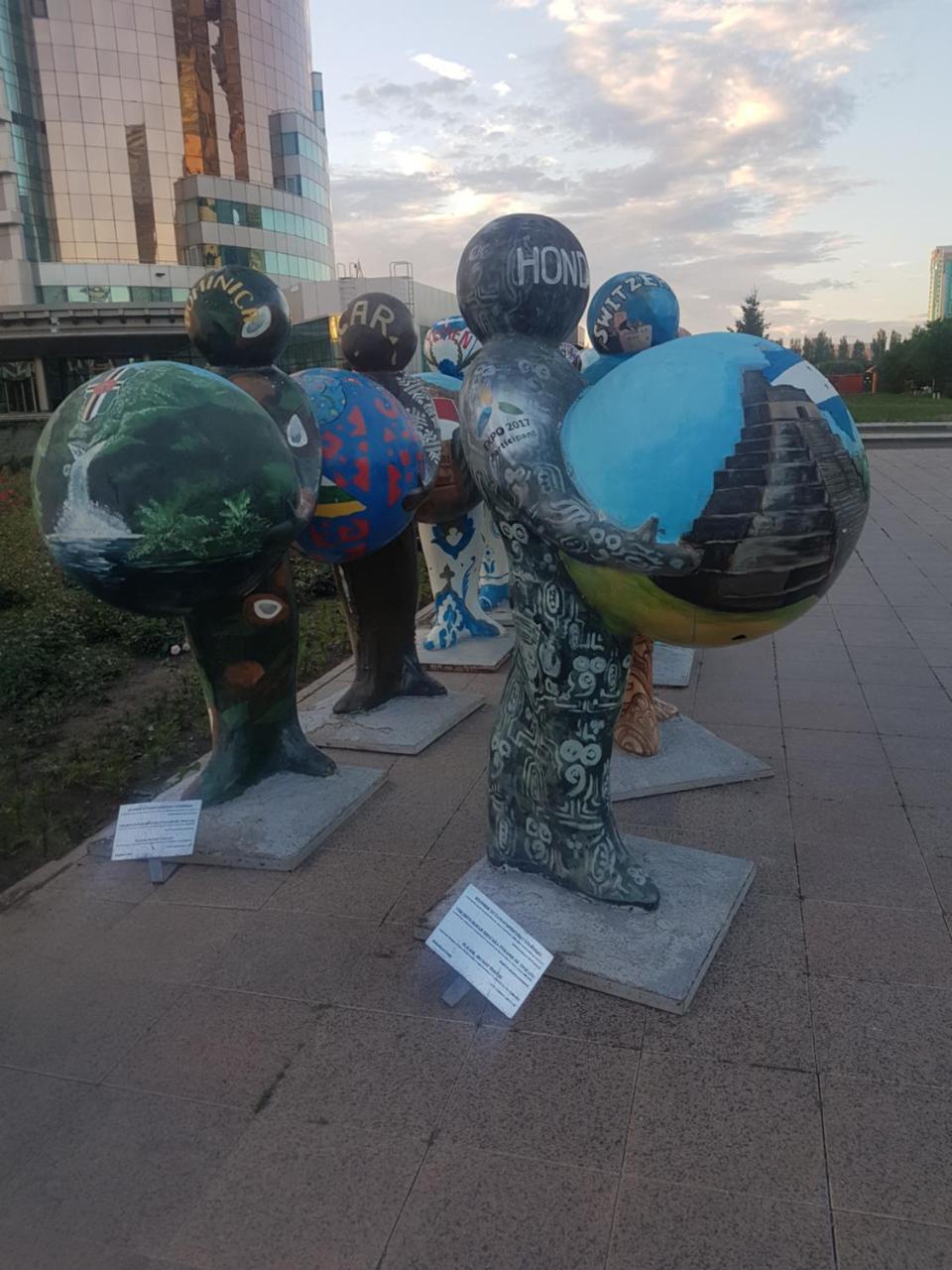 Arai Halal Apartments Nur-Sultan  Exterior photo